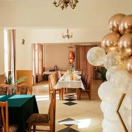 Marysienka Hotel Bisztynek Kültér fotó