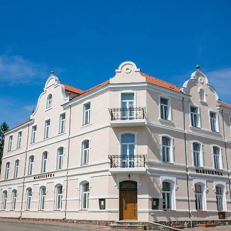 Marysienka Hotel Bisztynek Kültér fotó