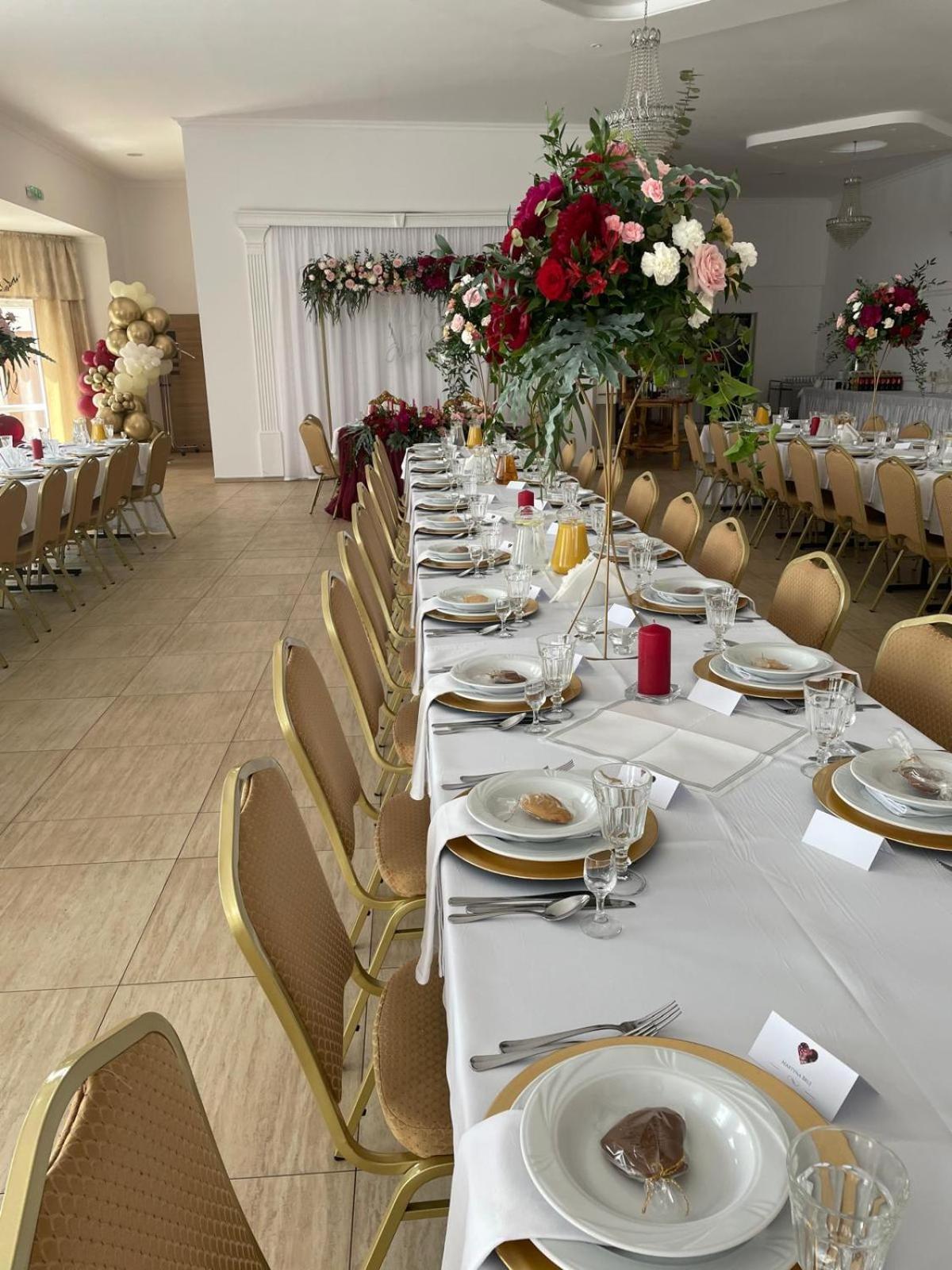 Marysienka Hotel Bisztynek Kültér fotó