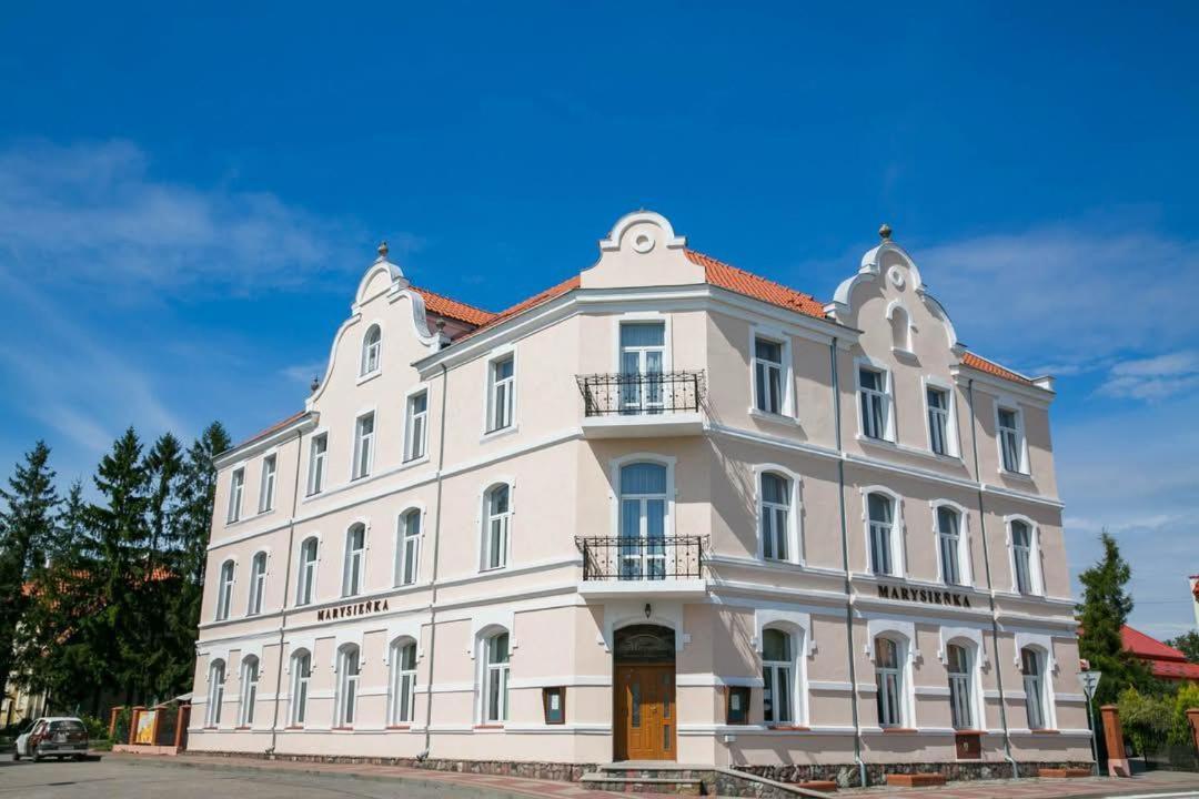 Marysienka Hotel Bisztynek Kültér fotó
